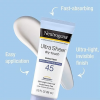 Neutrogena ® Ultra Sheer ® Dry - Touch Sunscreen Broad Spectrum SPF 45+ 88 mL